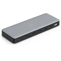 Digitus USB-C Docking Station 13-Port HDMI USB RJ45 SD