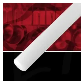 FMprofessional Rollstab, Edelstahl, weiß, 50 x 50 x 20 cm