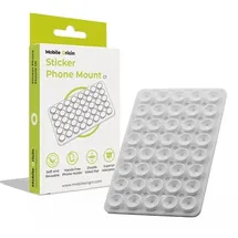 mobile origin Sticker Phone Mount O1 - clear white