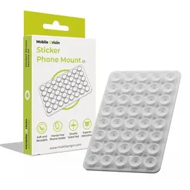 mobile origin Sticker Phone Mount O1 - clear white