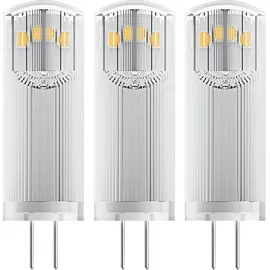 Osram LED Lampe 4058075450011 1,8 W G4 warmweiß 3 St.