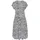LASCANA Jerseykleid Shirtkleid Animalprint Schwarz/Beige 38