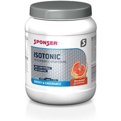 SPONSER Isotonisches Sportgetränk Isotonic Drink Red Orange | 1000g D