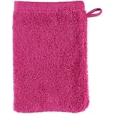 CAWÖ Life Style Uni 7007 Waschhandschuh 16 x 22 cm pink