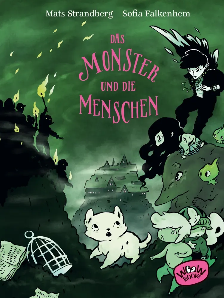 Das Monster Und Die Menschen - Mats Strandberg  Gebunden