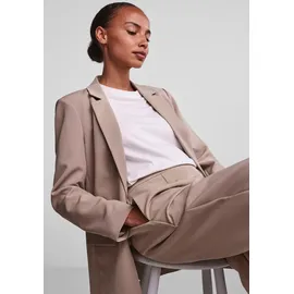 Pieces Longblazer Silber 36