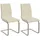 CLP 2er Set Esszimmerstühle Belfort creme