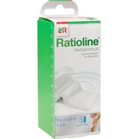 Lohmann & Rauscher Ratioline acute Verbandmull 10 cmx1 m gerollt