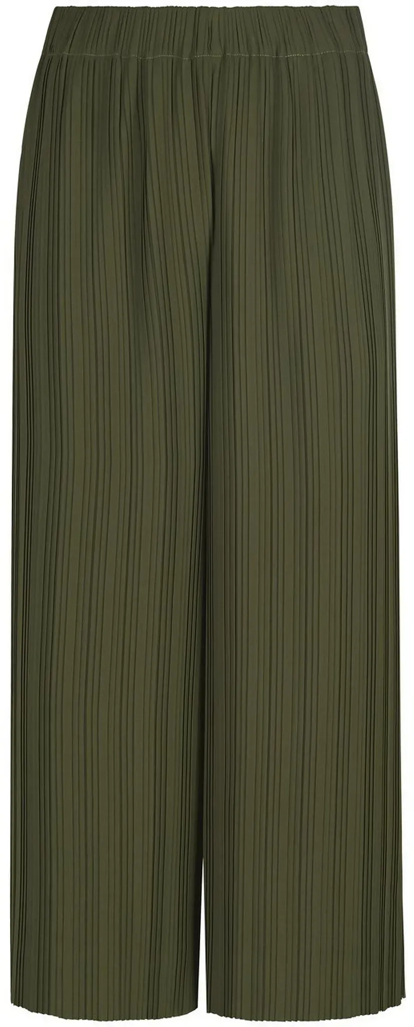 Culotte plissée  BASLER vert