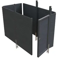 SKANHOLZ Abstellraum zum Unterbau C3 bis 355 cm schiefergrau