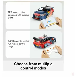 CaDA Bricks C51078 - Citroën C4 WRC Rally Auto 2008 1:20