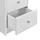[en.casa] Schreibtisch Lemberg 120x50x72 cm Weiß