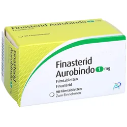 Finasterid Aurobindo 1 mg Filmtabletten 98 St
