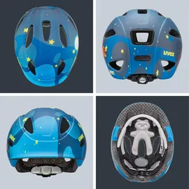Uvex Oyo Style 50-54 cm Kinder deep space matt 2026