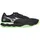 Mizuno Wave Enforce Court Herren Black/Foliage Green 44