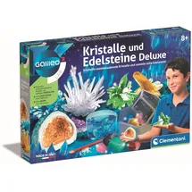 CLEMENTONI Galileo Kristalle und Edelsteine Deluxe