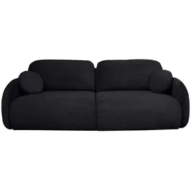 SUN GARDEN Schlafsofa Stoff 2-Sitzer Grau