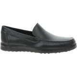 ECCO Liteoc Moccasin, Schwarz, 46 EU