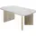 CaliCosy Couchtisch HILLABY Braun MDF 105 x 38,2 x 112 cm