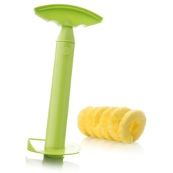 VACUVIN Obstschneider, (Set, 5-tlg), Ananasschneider, Ananas-Schneider, Limited Edition in grün grün