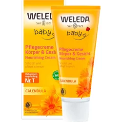 Weleda Baby Pflegecreme Calendula Körper & Gesicht 75 ml Creme