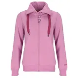 salzhaut Sweatjacke Rackeln rosé M