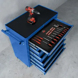 Tectake Werkzeugwagen Rollen Ø 100 mm