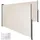 Tectake Seitenmarkise 160 x 600 cm Beige Aluminium