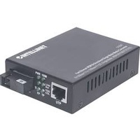 Intellinet Network Solutions Intellinet 510547 SC Duplex Netzwerk-Medienkonverter 100MBit/s