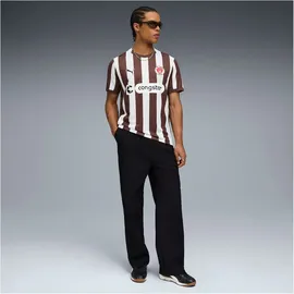 Puma FC St. Pauli Home Jersey 25/26 Heimtrikot Herren T-Shirt, braun L