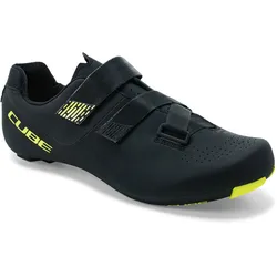 Cube RD SYDRIX Rennradschuhe - black'n'lime - 38