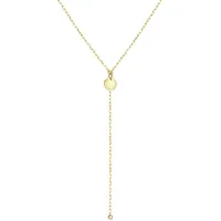Liebeskind Berlin Y-Kette Gold 375 Gelbgold