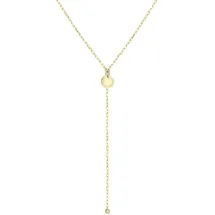 Liebeskind Berlin Y-Kette Gold 375 Gelbgold