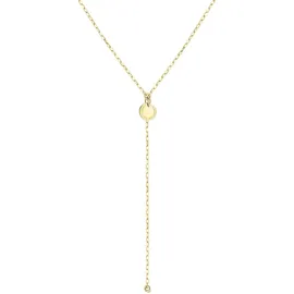 Liebeskind Berlin Y-Kette Gold 375 Gelbgold
