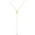 Liebeskind Berlin Y-Kette Gold 375 Gelbgold
