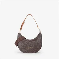 Valentino Regina Schultertasche Polyurethan Braun