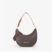 Valentino Regina Schultertasche Polyurethan Braun