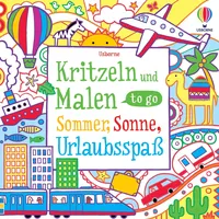 Usborne Verlag Kritzeln und Malen to go: