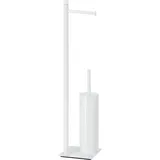 Gedy - Toilettenbürstenhalter mattweiß