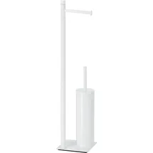 Gedy - Toilettenbürstenhalter mattweiß