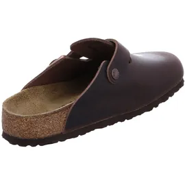 Birkenstock Boston Nubukleder geölt habana 45