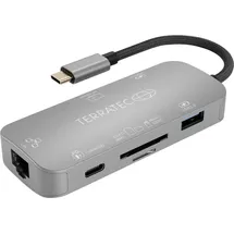 Terratec Connect C8 USB Type-C - 7 in 1 Adapter 306706
