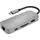 Terratec Connect C8 USB Type-C - 7 in 1 Adapter 306706