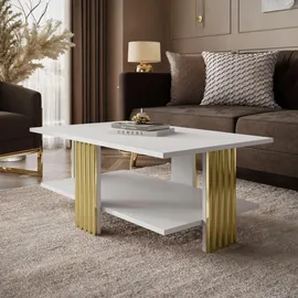 lookway SAPHIRA Gold Holzwerkstoff 100 x 40 x 100 cm