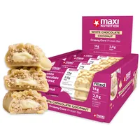 Maxinutrition Proteinriegel White Chocolate Coconut Riegel 12 x 45 g