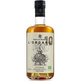 Jean-Luc Pasquet L’Organic I 10 jahre Alt Cognac I Bio-Produziertes Premium Produkt I 40% Vol. I 700 ml