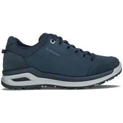 Lowa Alltag-Travelschuhe Ascona LO GTX (Nubukleder, wasserdicht) navyblau Damen