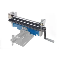 HBM 2,5 x 300 mm Plattenwalze für im Schraubstock, Rundbiegemaschine