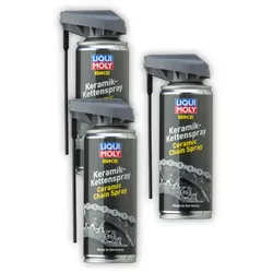3x 200ml LIQUI MOLY 21692 Kettenspray Bike Keramik-Kettenspray