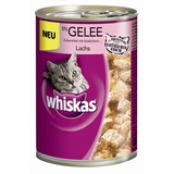 Whiskas Adult mit Lachs in Gelee 12 x 400 g